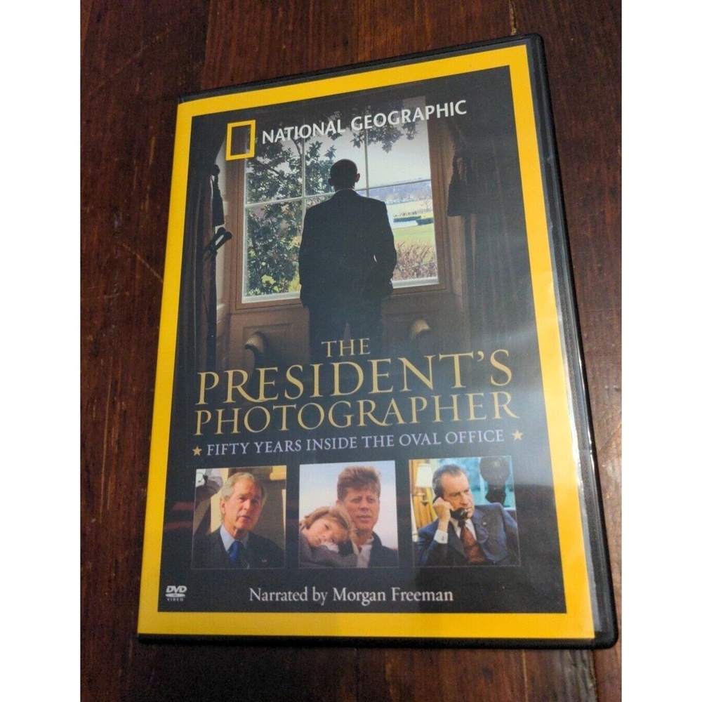 The‎ President's Photographer: 50 Years Inside The Oval Office (DVD, 2019)